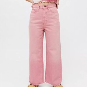 BDG High & Wide Women's Jeans - washed rose